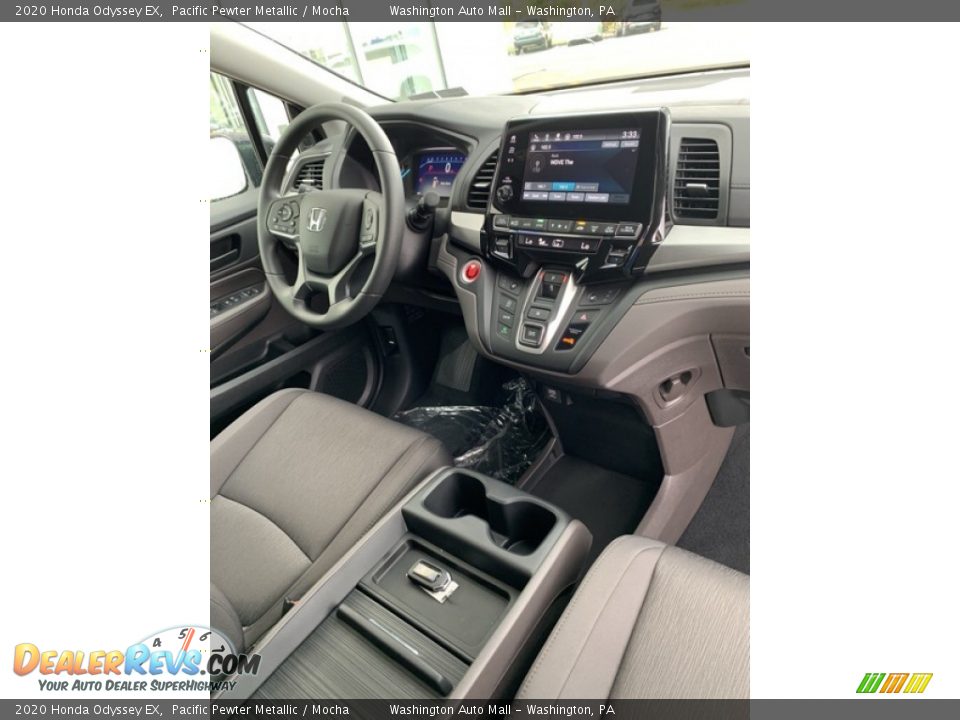Dashboard of 2020 Honda Odyssey EX Photo #29