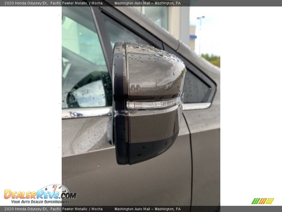 2020 Honda Odyssey EX Pacific Pewter Metallic / Mocha Photo #30