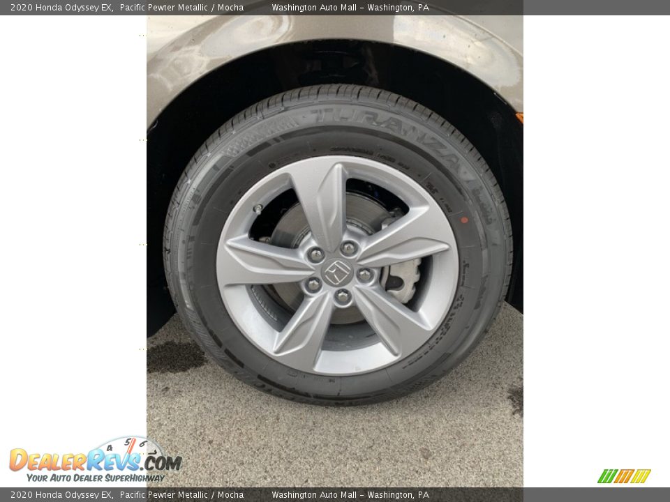 2020 Honda Odyssey EX Wheel Photo #31
