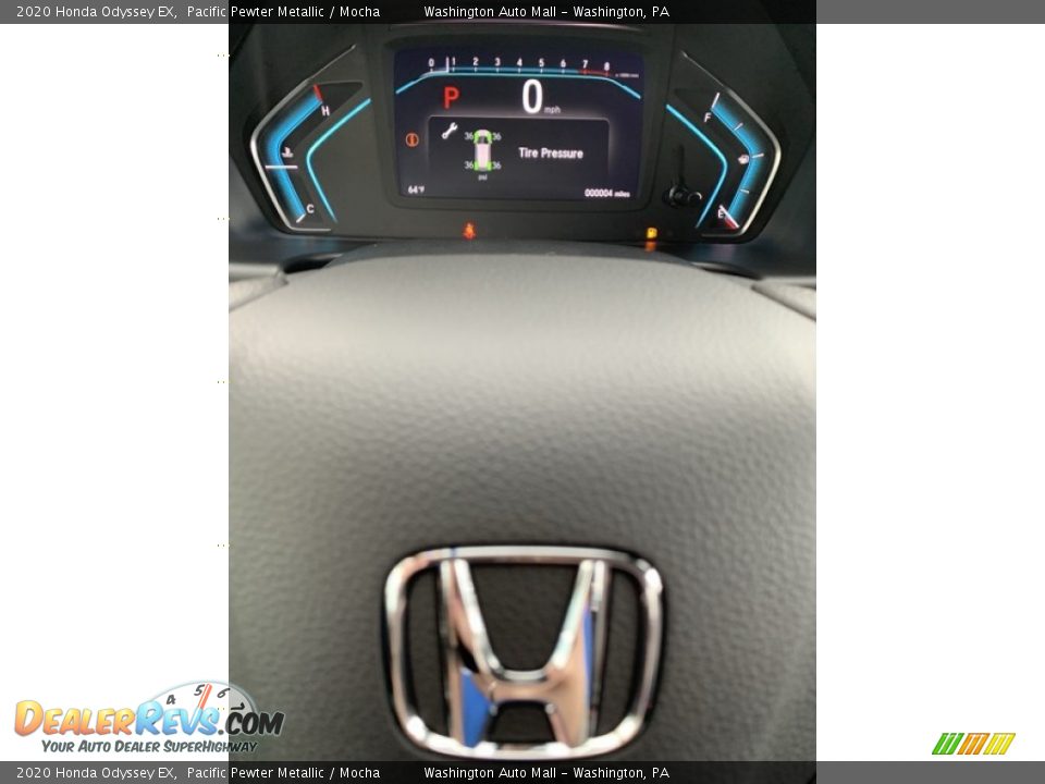 2020 Honda Odyssey EX Gauges Photo #32