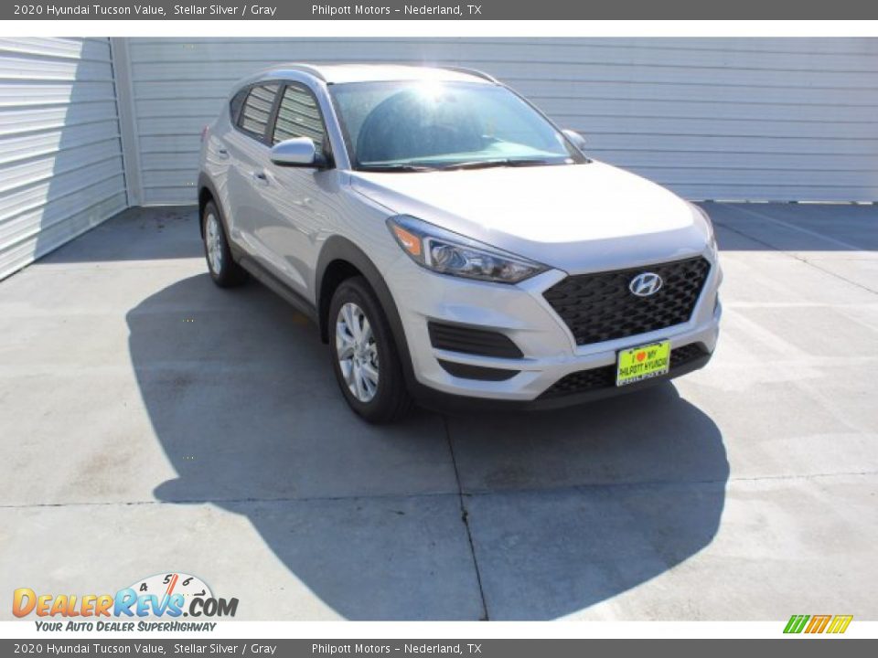 2020 Hyundai Tucson Value Stellar Silver / Gray Photo #2