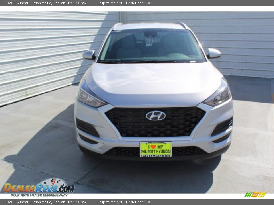 2020 Hyundai Tucson Value Stellar Silver / Gray Photo #3