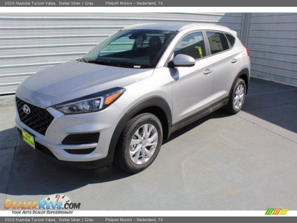 2020 Hyundai Tucson Value Stellar Silver / Gray Photo #4