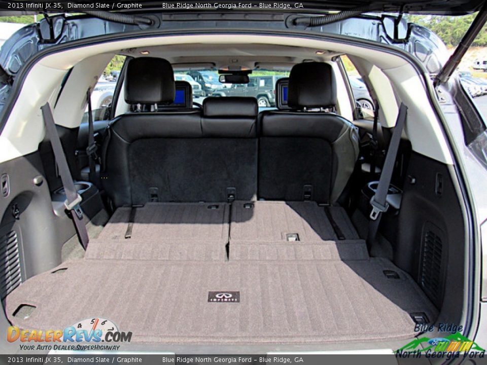 2013 Infiniti JX 35 Diamond Slate / Graphite Photo #16