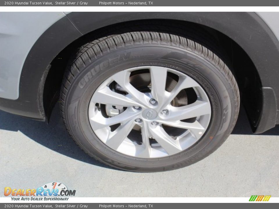 2020 Hyundai Tucson Value Stellar Silver / Gray Photo #5