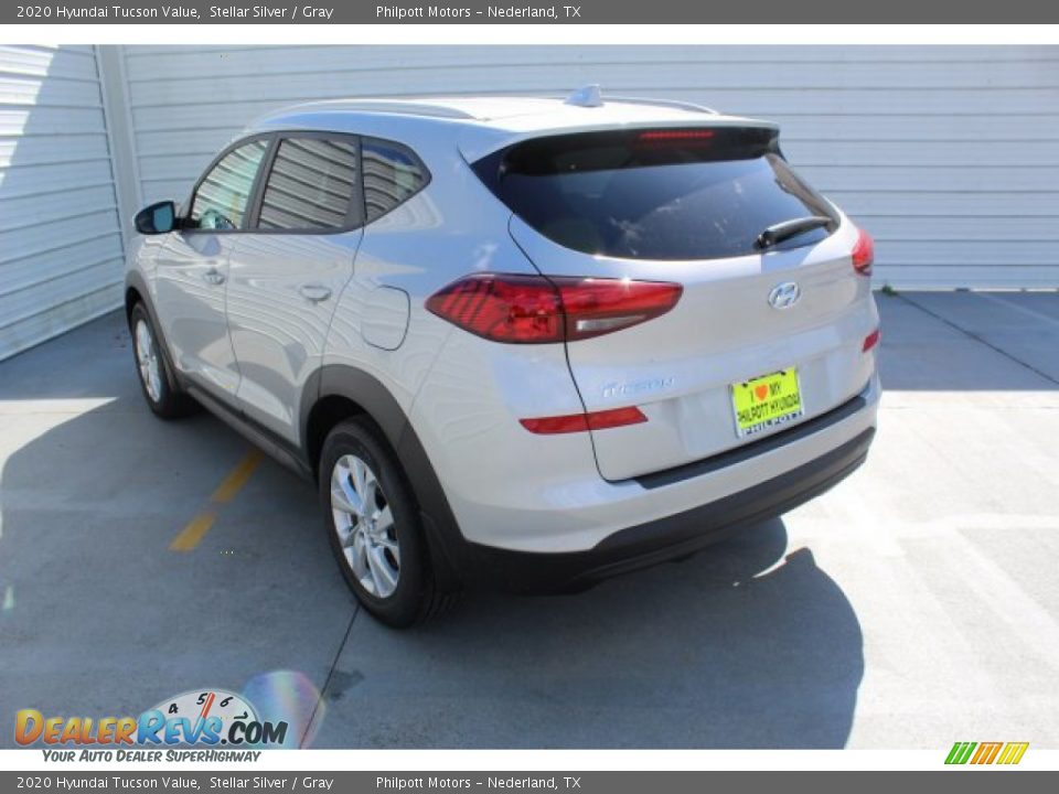 2020 Hyundai Tucson Value Stellar Silver / Gray Photo #6