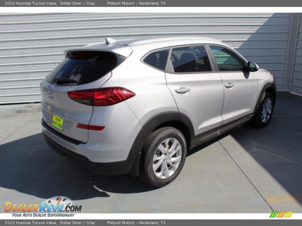 2020 Hyundai Tucson Value Stellar Silver / Gray Photo #8