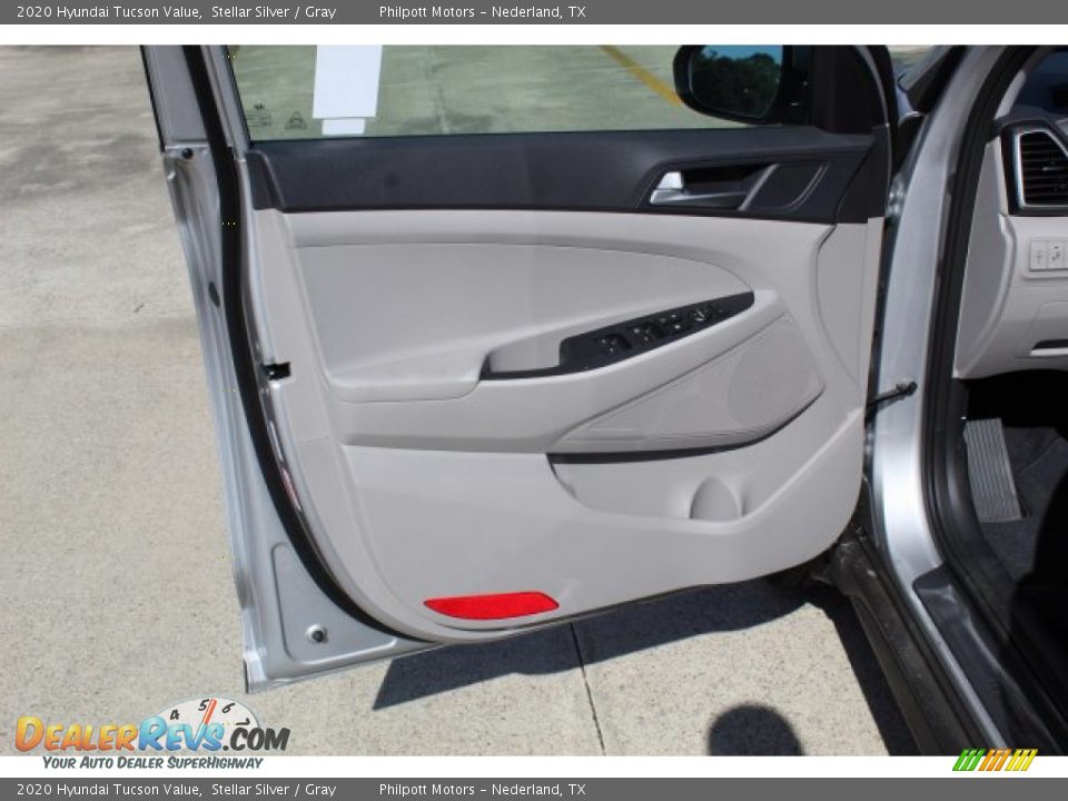 2020 Hyundai Tucson Value Stellar Silver / Gray Photo #9
