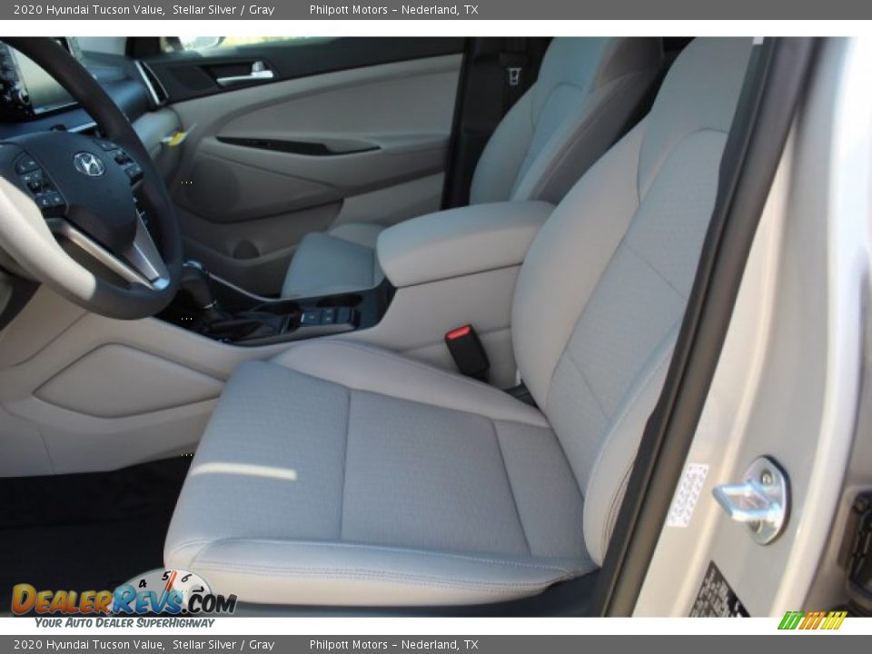 2020 Hyundai Tucson Value Stellar Silver / Gray Photo #10