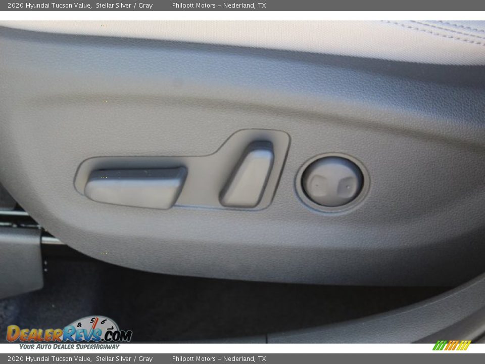 2020 Hyundai Tucson Value Stellar Silver / Gray Photo #11