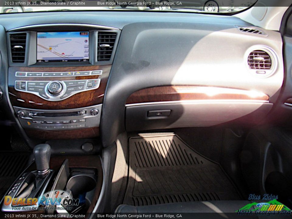 2013 Infiniti JX 35 Diamond Slate / Graphite Photo #19