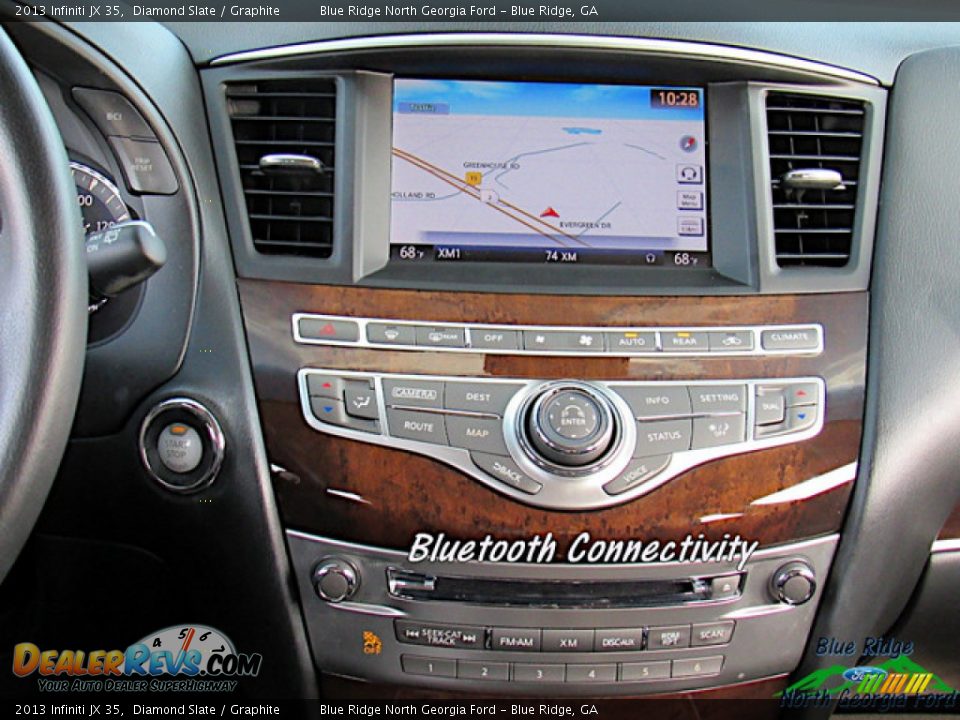 2013 Infiniti JX 35 Diamond Slate / Graphite Photo #20