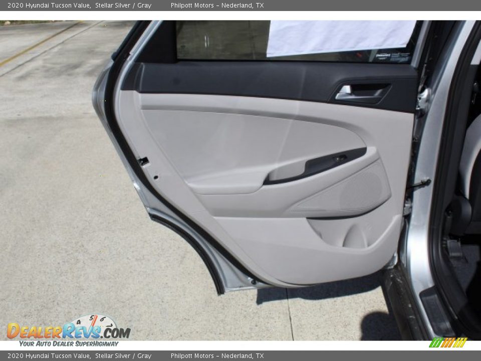 2020 Hyundai Tucson Value Stellar Silver / Gray Photo #20