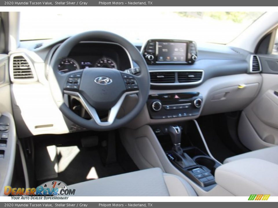 2020 Hyundai Tucson Value Stellar Silver / Gray Photo #22