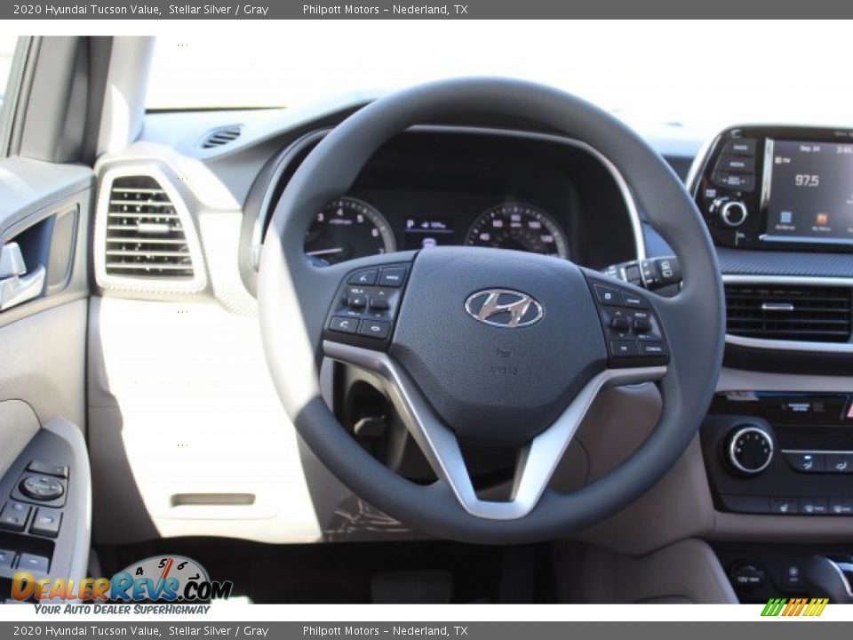 2020 Hyundai Tucson Value Stellar Silver / Gray Photo #23