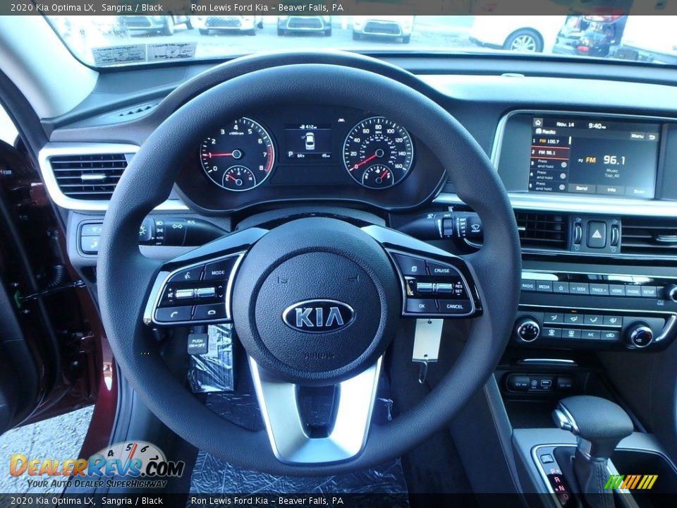 2020 Kia Optima LX Steering Wheel Photo #17