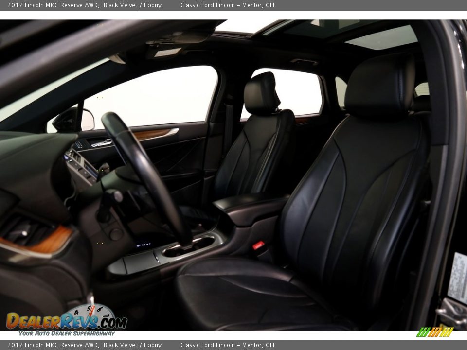 2017 Lincoln MKC Reserve AWD Black Velvet / Ebony Photo #6