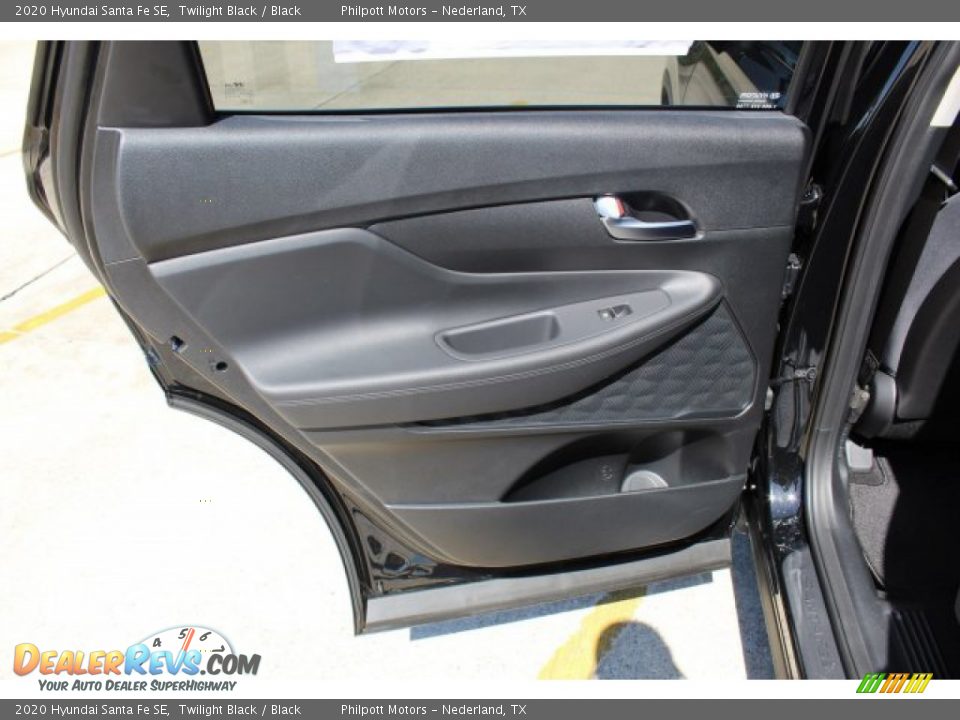 2020 Hyundai Santa Fe SE Twilight Black / Black Photo #18