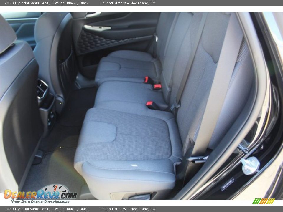 2020 Hyundai Santa Fe SE Twilight Black / Black Photo #19