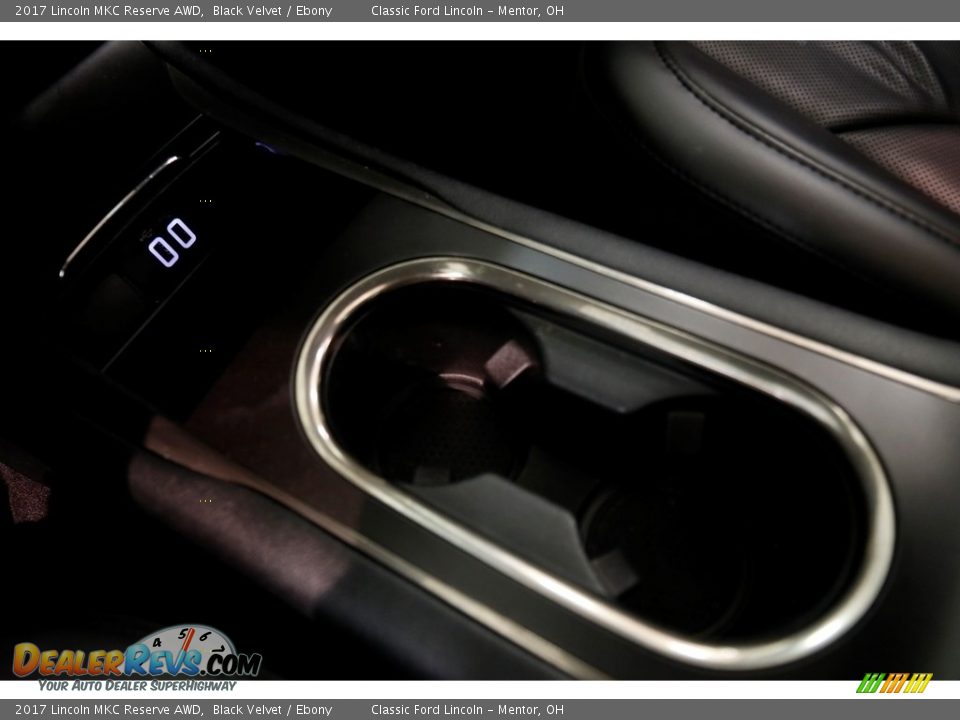 2017 Lincoln MKC Reserve AWD Black Velvet / Ebony Photo #18
