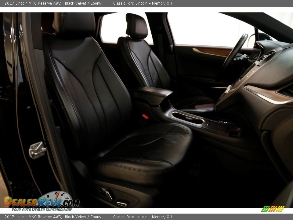 2017 Lincoln MKC Reserve AWD Black Velvet / Ebony Photo #19