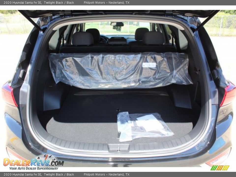 2020 Hyundai Santa Fe SE Twilight Black / Black Photo #22