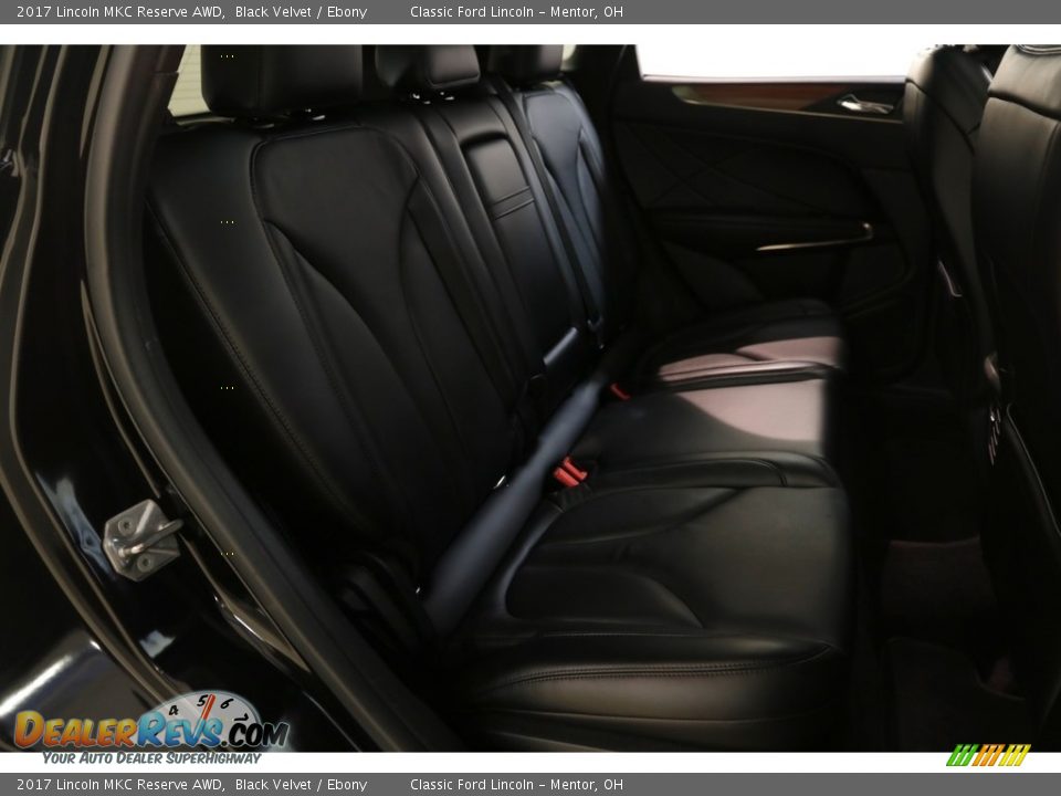 2017 Lincoln MKC Reserve AWD Black Velvet / Ebony Photo #20