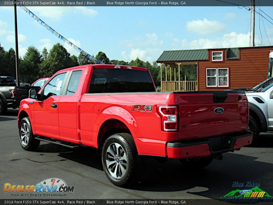 2019 Ford F150 STX SuperCab 4x4 Race Red / Black Photo #3