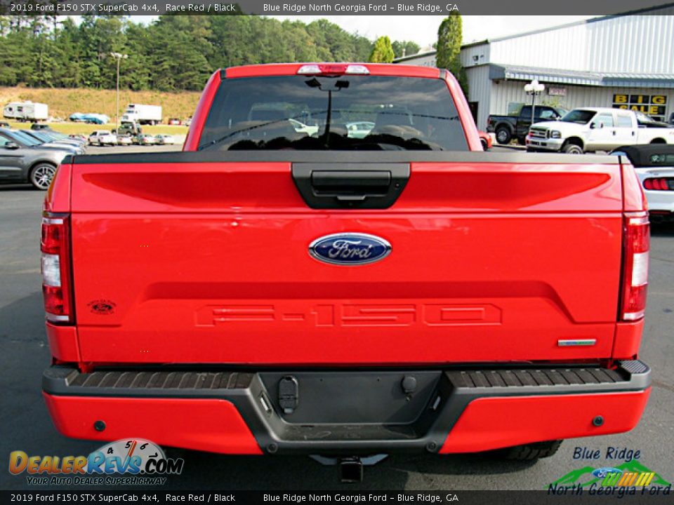 2019 Ford F150 STX SuperCab 4x4 Race Red / Black Photo #4