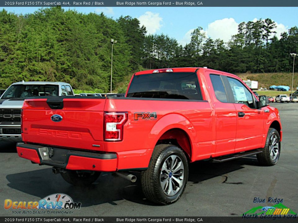 2019 Ford F150 STX SuperCab 4x4 Race Red / Black Photo #5