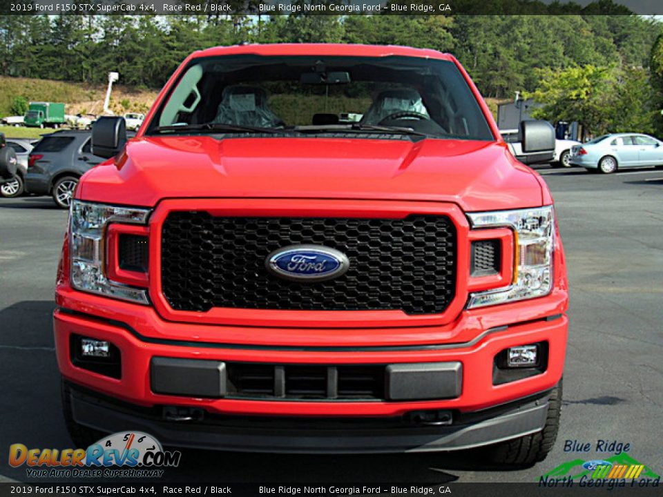 2019 Ford F150 STX SuperCab 4x4 Race Red / Black Photo #9