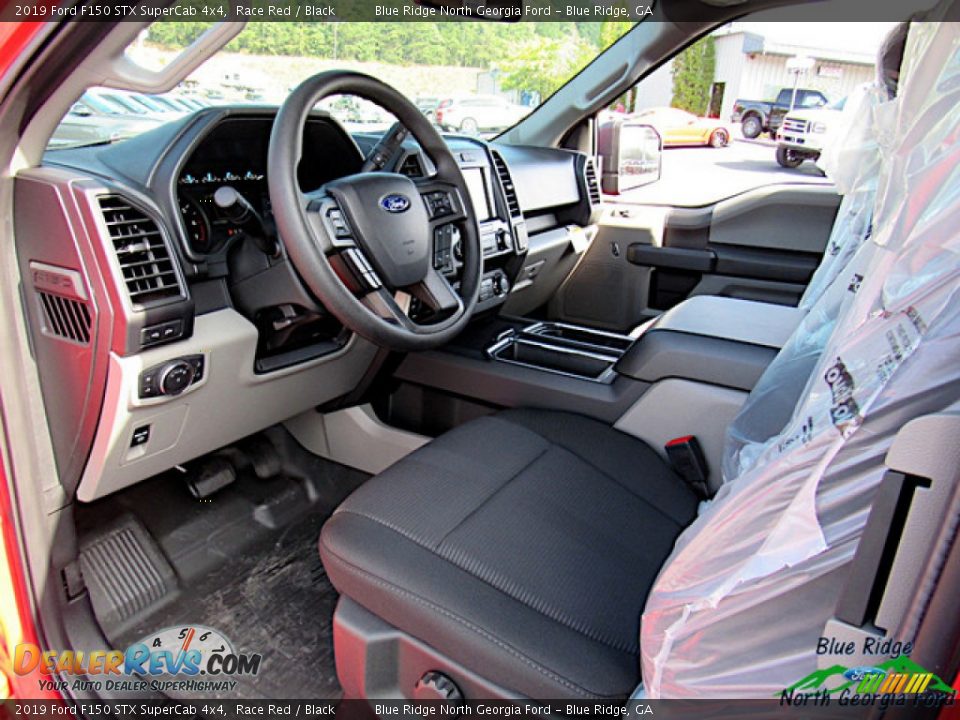 2019 Ford F150 STX SuperCab 4x4 Race Red / Black Photo #27