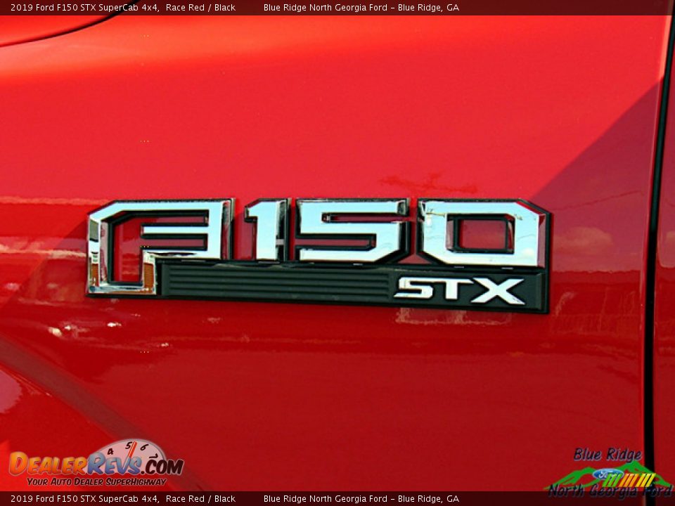 2019 Ford F150 STX SuperCab 4x4 Race Red / Black Photo #33