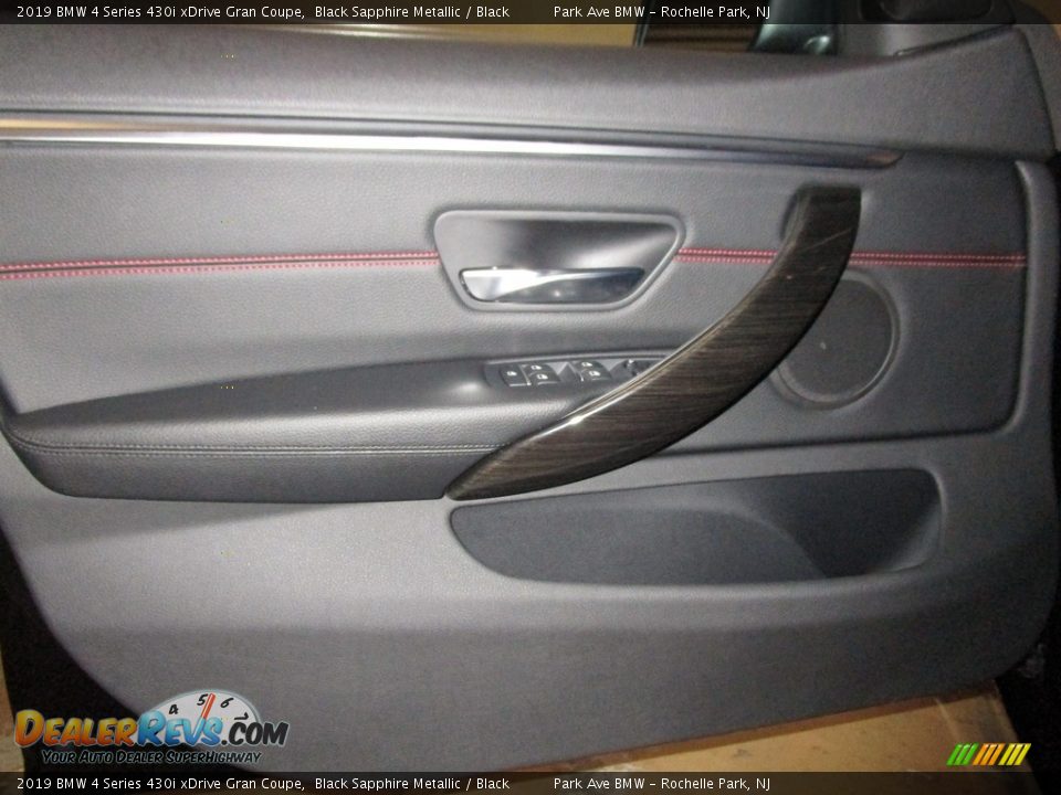 2019 BMW 4 Series 430i xDrive Gran Coupe Black Sapphire Metallic / Black Photo #2