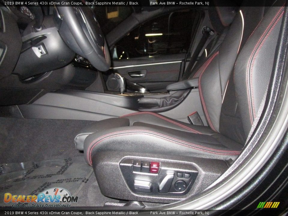 2019 BMW 4 Series 430i xDrive Gran Coupe Black Sapphire Metallic / Black Photo #4