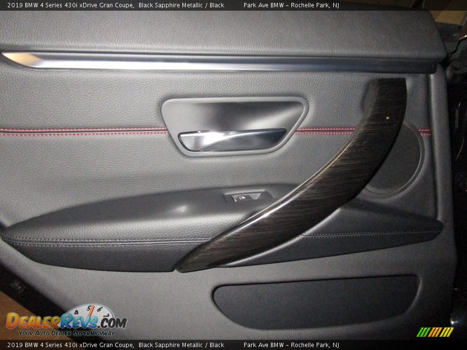 2019 BMW 4 Series 430i xDrive Gran Coupe Black Sapphire Metallic / Black Photo #5
