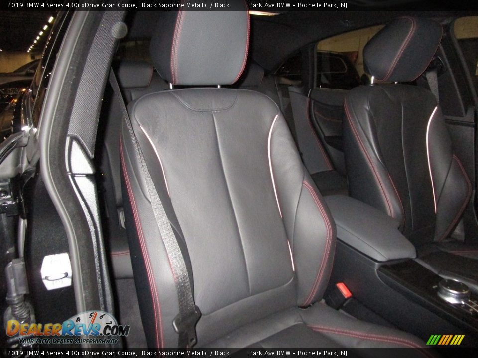 2019 BMW 4 Series 430i xDrive Gran Coupe Black Sapphire Metallic / Black Photo #9