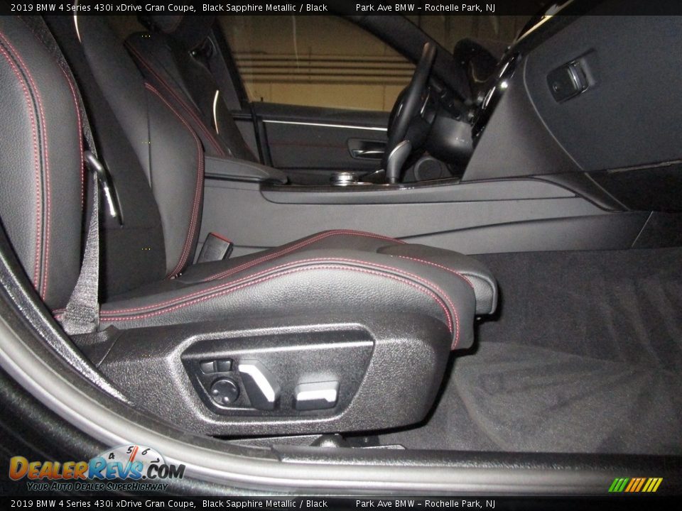 2019 BMW 4 Series 430i xDrive Gran Coupe Black Sapphire Metallic / Black Photo #10