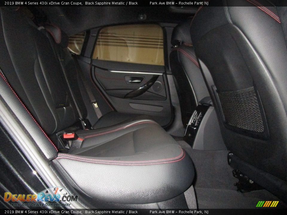 2019 BMW 4 Series 430i xDrive Gran Coupe Black Sapphire Metallic / Black Photo #13