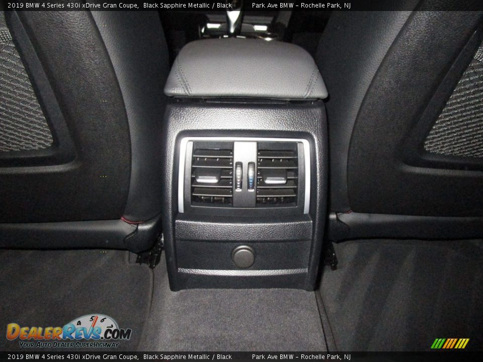 2019 BMW 4 Series 430i xDrive Gran Coupe Black Sapphire Metallic / Black Photo #14