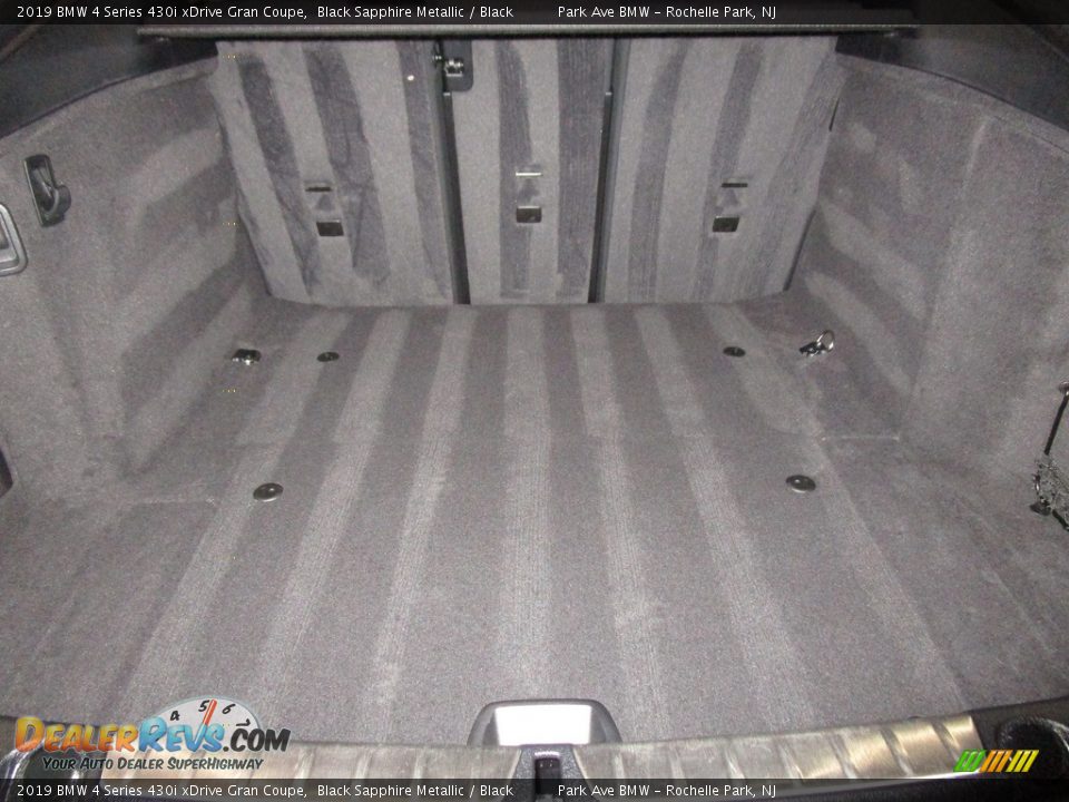 2019 BMW 4 Series 430i xDrive Gran Coupe Black Sapphire Metallic / Black Photo #15