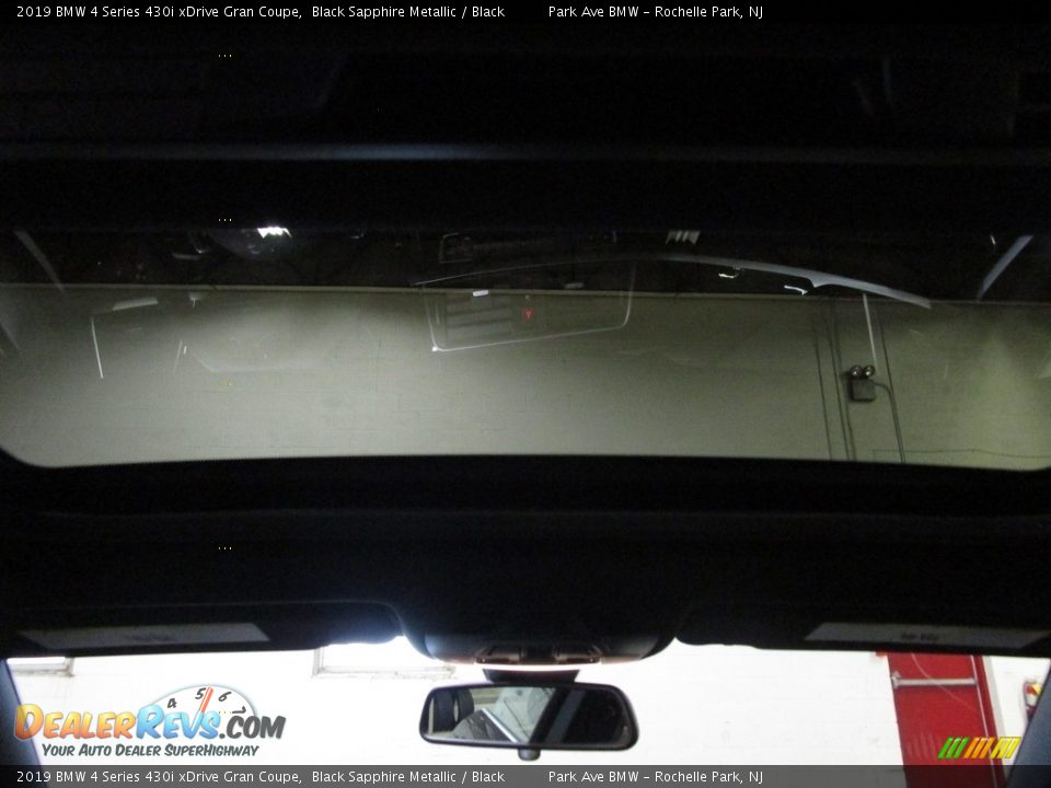 2019 BMW 4 Series 430i xDrive Gran Coupe Black Sapphire Metallic / Black Photo #16