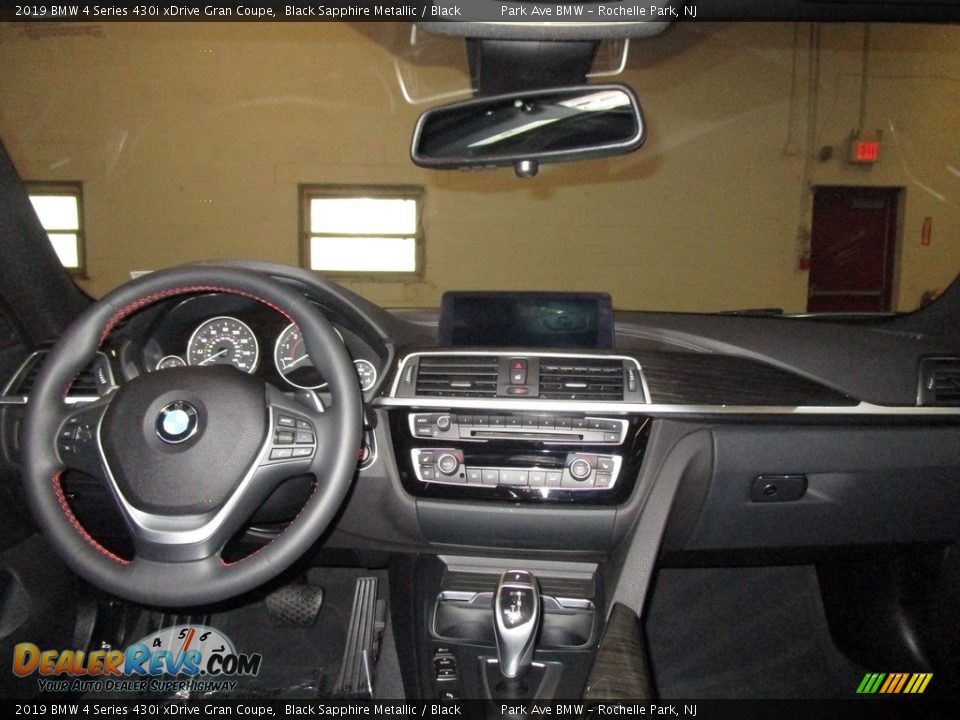 2019 BMW 4 Series 430i xDrive Gran Coupe Black Sapphire Metallic / Black Photo #17