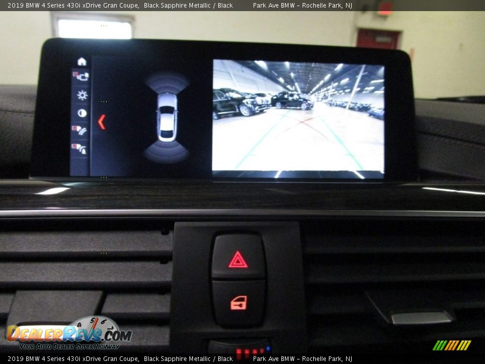 2019 BMW 4 Series 430i xDrive Gran Coupe Black Sapphire Metallic / Black Photo #21