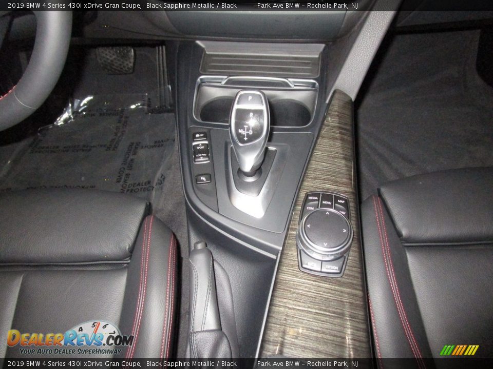 2019 BMW 4 Series 430i xDrive Gran Coupe Black Sapphire Metallic / Black Photo #23