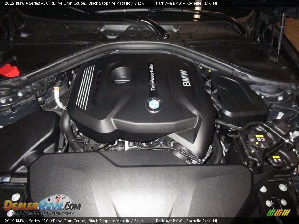 2019 BMW 4 Series 430i xDrive Gran Coupe Black Sapphire Metallic / Black Photo #24
