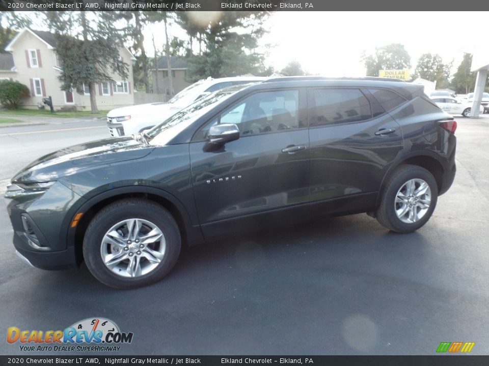 Nightfall Gray Metallic 2020 Chevrolet Blazer LT AWD Photo #5