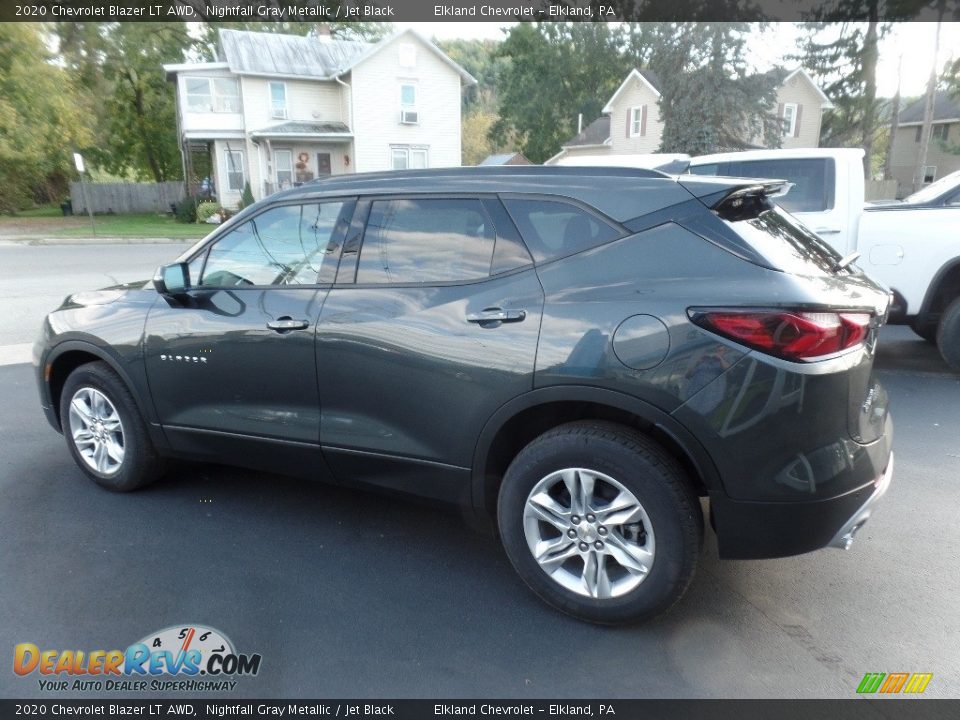 2020 Chevrolet Blazer LT AWD Nightfall Gray Metallic / Jet Black Photo #6