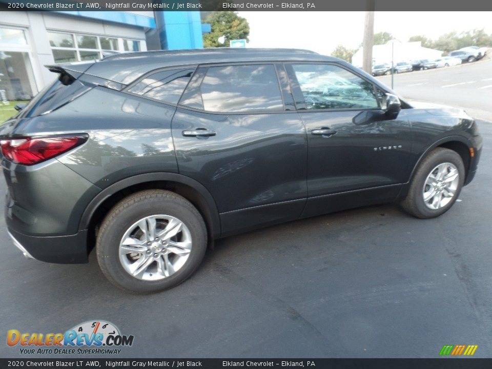 Nightfall Gray Metallic 2020 Chevrolet Blazer LT AWD Photo #10