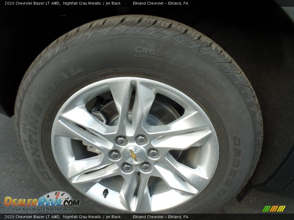 2020 Chevrolet Blazer LT AWD Wheel Photo #11